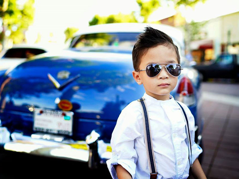 Bé Jacky được biết đến là cậu bé thông minh, ngoan ngoãn và yêu mẹ quý em. Tuy nhiên, cậu nhóc từng có thời gian làm Thanh Thảo buồn vì tính cách ẩm ương khi được bà chiều.