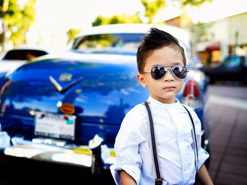 Bé Jacky được biết đến là cậu bé thông minh, ngoan ngoãn và yêu mẹ quý em. Tuy nhiên, cậu nhóc từng có thời gian làm Thanh Thảo buồn vì tính cách ẩm ương khi được bà chiều.