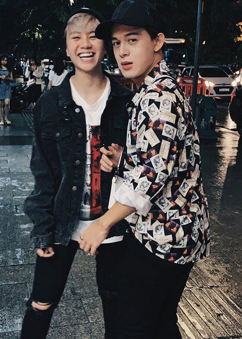 Cả hai kết hợp ăn ý trong bộ phim "Về nhà đi con" nên bị fan gán ghép là một cặp ngoài đời. Hiện tại, Bảo Hân và Quang Anh chưa có hoạt động nghệ thuật nào gây chú ý.