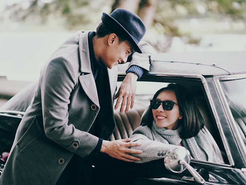 Trong "Đôi mắt âm dương", Quốc Trường có màn kết hợp với Thu Trang.