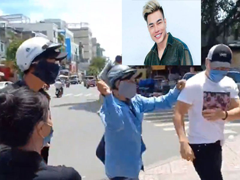 Lê Dương Bảo Lâm cũng là nghệ sĩ gây ồn ào năm 2019 giống Mr Đàm. Hồi tháng 6, anh bị đánh khi đi phát cơm từ thiện trước cổng một bệnh viện. Có nghi vấn clip là dàn dựng. Về phía Bảo Lâm, anh phủ nhận PR tên tuổi.