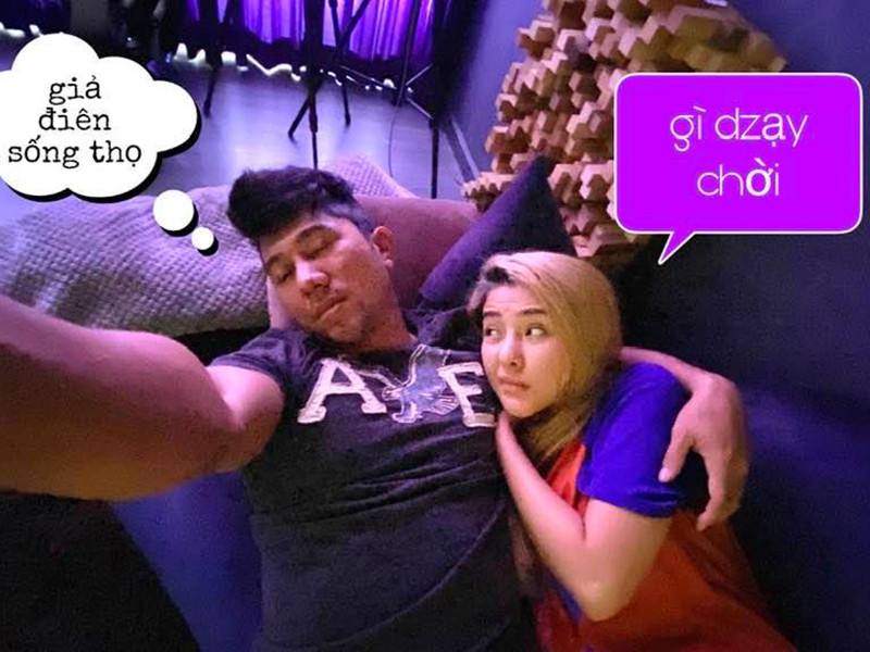 Giữa ồn ào Ngân 98 bị lộ clip nóng, Lương Bằng Quang luôn đứng về phía bạn gái của mình.