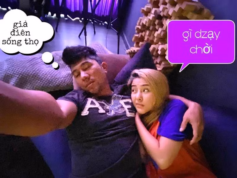 Giữa ồn ào Ngân 98 bị lộ clip nóng, Lương Bằng Quang luôn đứng về phía bạn gái của mình.