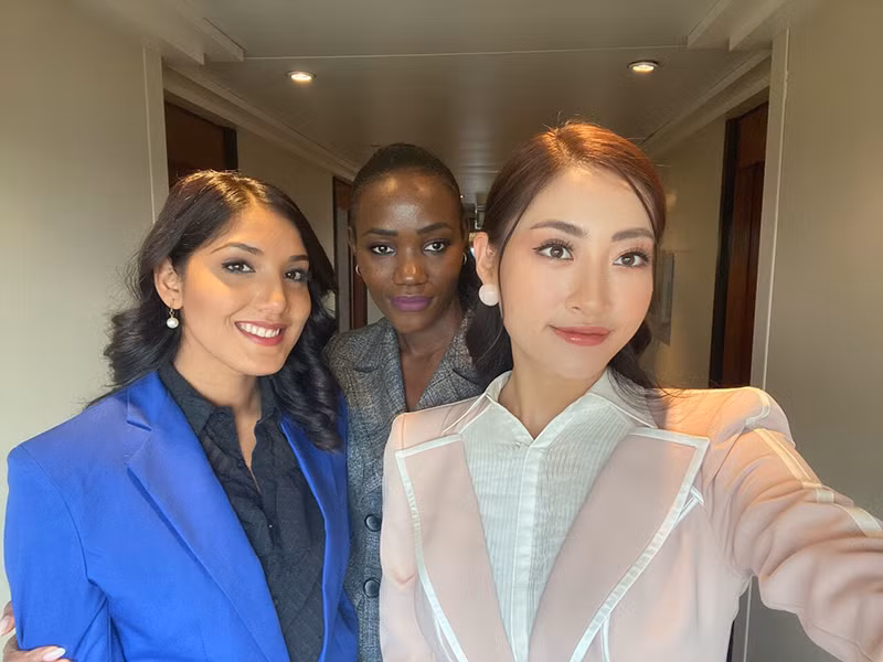 Thùy Linh vốn có lợi thế tiếng Anh với bằng IELTS 7.5.