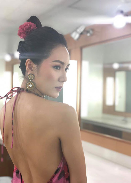 Phương Linh sở hữu số đo 3 vòng vô cùng quyến rũ ở tuổi 36.