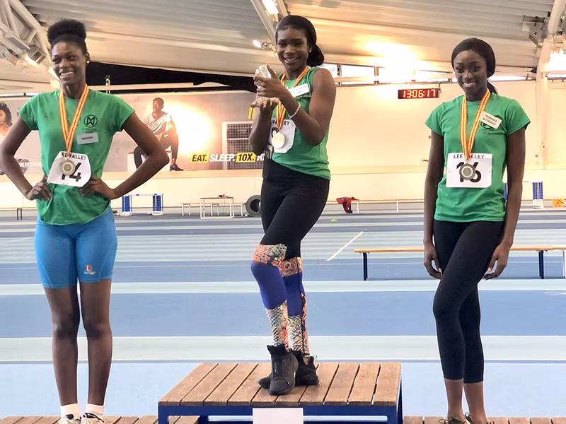 Trước đó, ở phần thi Người đẹp thể thao, Rikkiya Brathwaite - thí sinh đến từ British Virgin Islands về nhất.