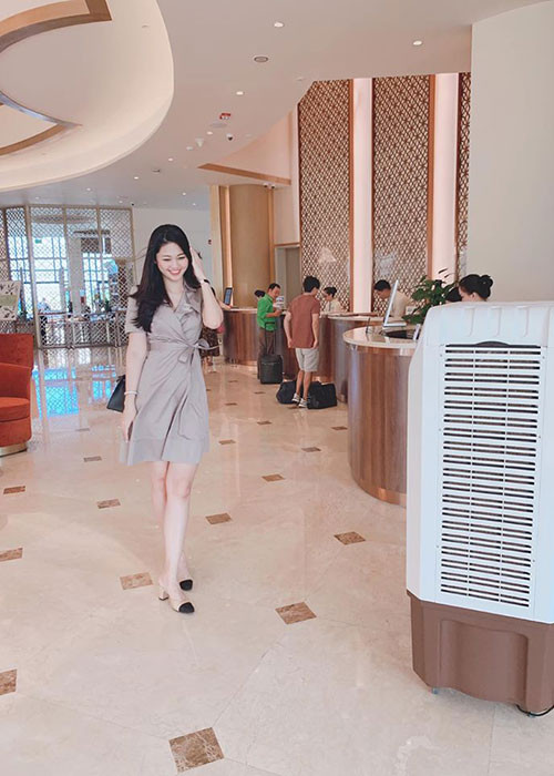 Trước những lời chê bai về nhan sắc, Thanh Tú đáp trả: "Đừng để người ta nói gì về mình cũng thấy đúng rồi chạy theo lời nói thiên hạ không kịp đâu".