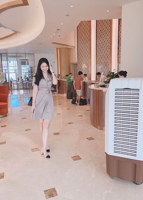 Trước những lời chê bai về nhan sắc, Thanh Tú đáp trả: "Đừng để người ta nói gì về mình cũng thấy đúng rồi chạy theo lời nói thiên hạ không kịp đâu".