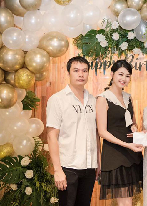 Sau 1 năm kết hôn, Thanh Tú hiện có tổ ấm vô cùng hạnh phúc.