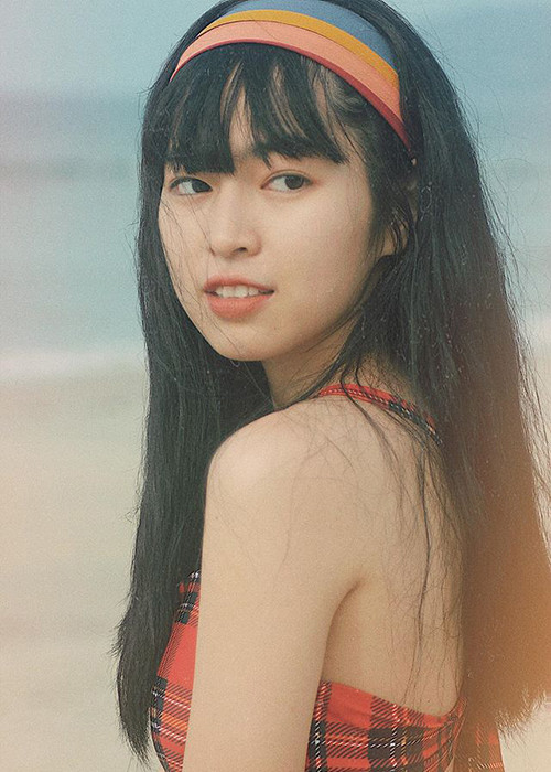 Nhan sắc đời thường của Khánh Vân được nhiều khán giả khen ngợi.