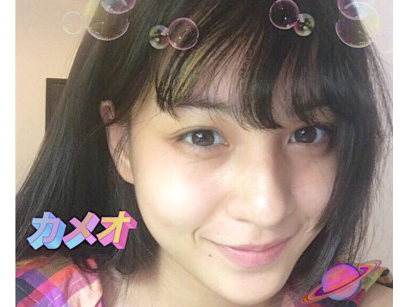 Hot girl phim "Mắt biếc" lộ mặt mộc tươi tắn.