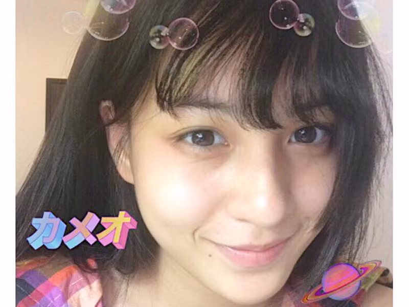 Hot girl phim "Mắt biếc" lộ mặt mộc tươi tắn.