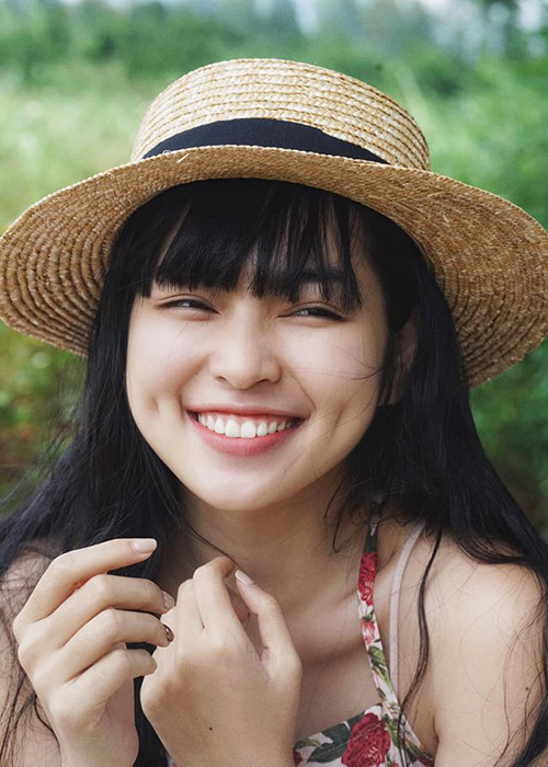 Ngoài Trúc Anh, Đỗ Khánh Vân cũng nhận được sự chú ý của nhiều khán giả sau khi đóng phim "Mắt biếc".