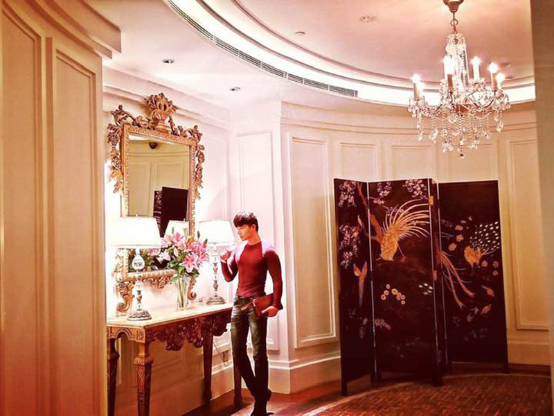 Nam ca sĩ có một căn hộ 6 tỷ, tuy nhiên anh không ở, cũng không cho thuê lại.