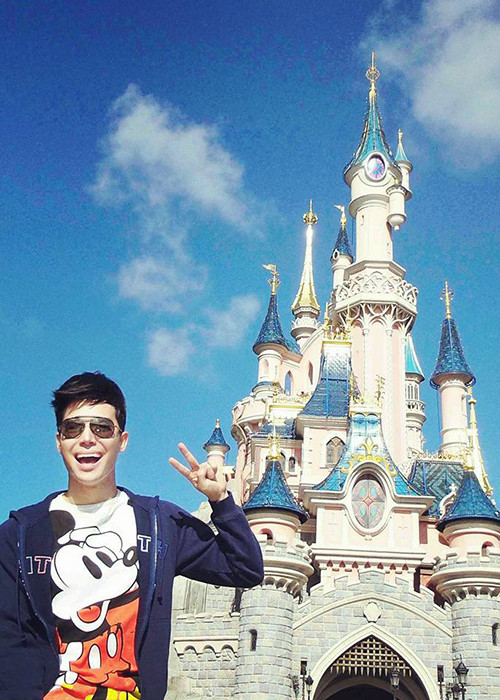 Cuộc sống xa hoa của Nathan Lee khiến nhiều người ngưỡng mộ.