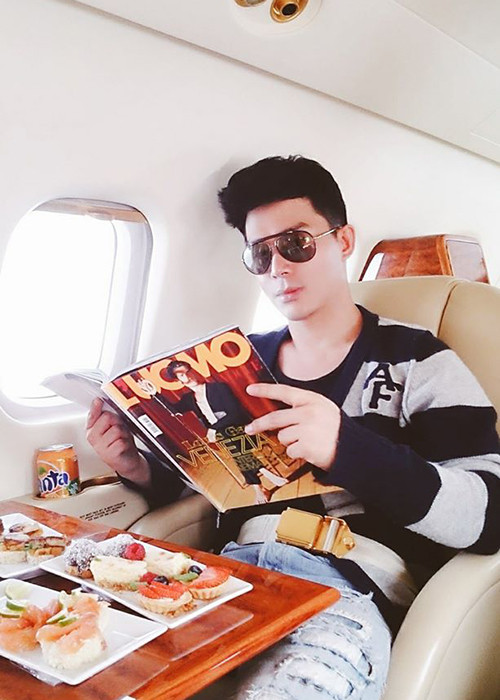 Được biết, cách đây 5 năm, Nathan Lee từng hẹn hò một siêu mẫu người gốc Croatia.