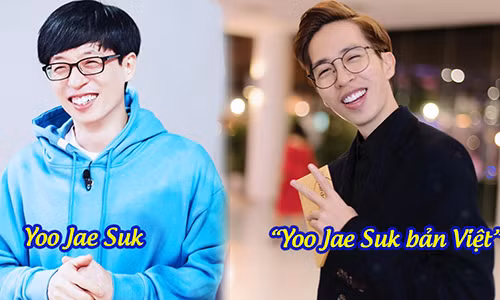 Sở hữu ngoại hình gầy gò, gương mặt khá hốc hác cùng chiếc mũi cao, ViruSs khá giống MC quốc dân của Hàn Quốc Yoo Jae Suk. Ảnh: VOH