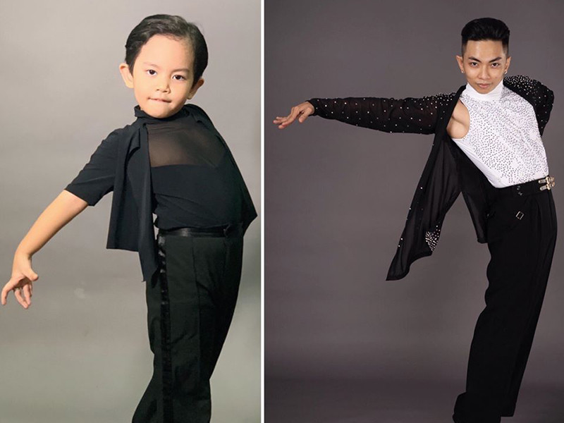 Bé Minh Cường từ nhỏ đã bộc lộ năng khiếu với bộ môn dancesport. Nhiều khán giả cho rằng lớn lên, cậu nhóc sẽ theo đuổi dancesport giống bố mẹ.