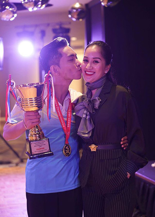 Khánh Thi và Phan Hiển được bố mẹ chồng hậu thuẫn tuyệt đối.