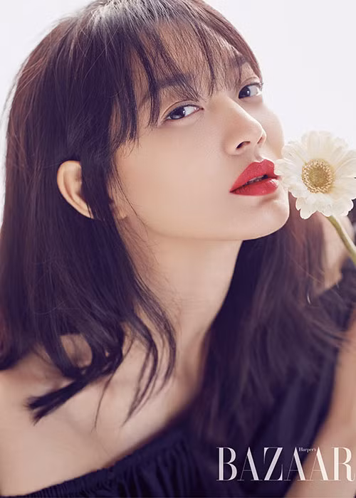  Shin Min Ah là một trong những nữ diễn viên nổi tiếng Hàn Quốc.