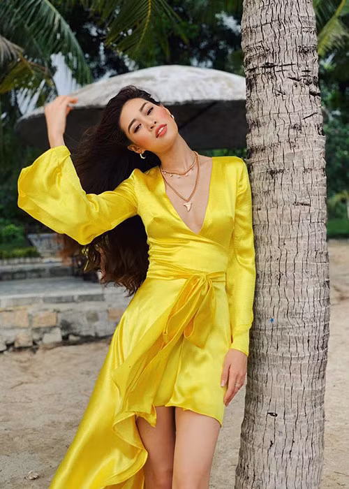 Người đẹp đến từ TP HCM sẽ đại diện Việt Nam tại đấu trường nhan sắc Hoa hậu Hoàn vũ Thế giới.