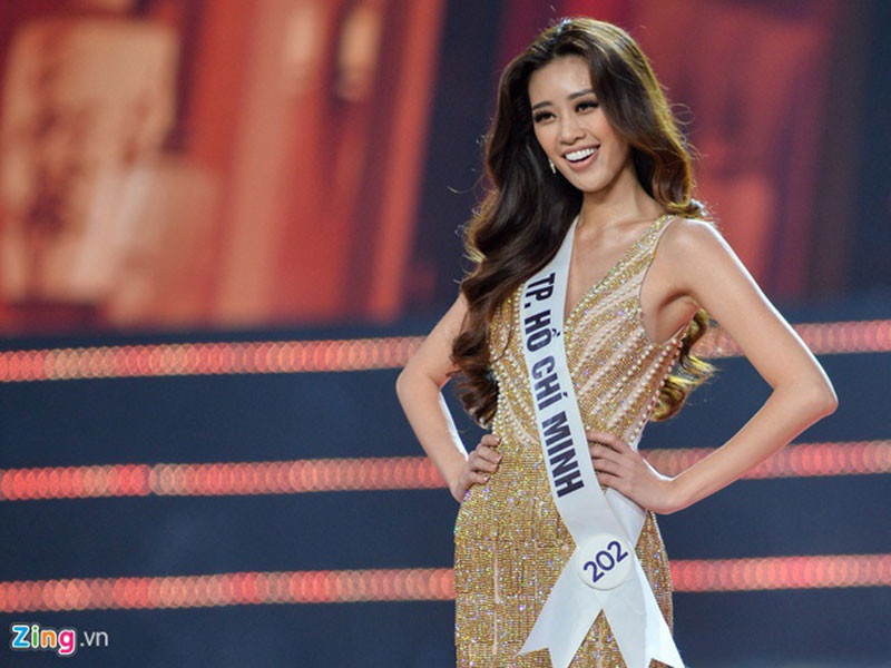 Khánh Vân sinh năm 1995, đến từ TP HCM.