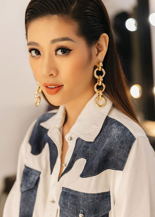 Trước chung kết, Khánh Vân thuộc nhóm thí sinh tiềm năng.