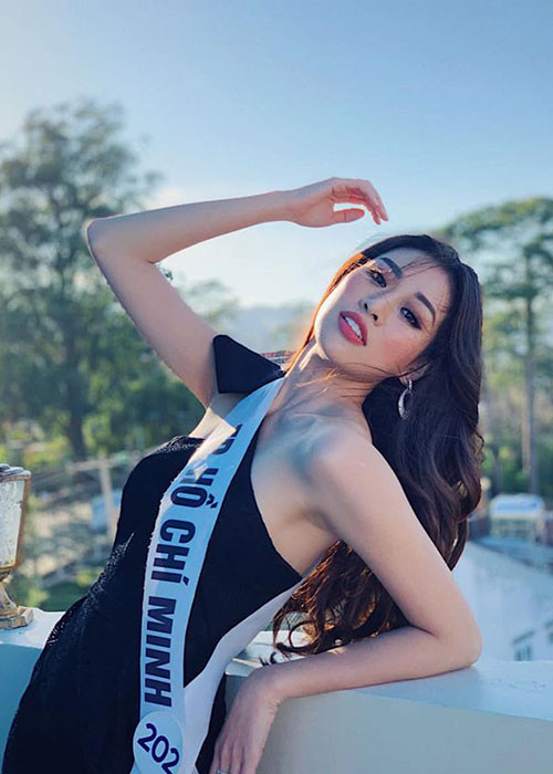 Trước khi tham gia Hoa hậu Hoàn vũ Việt Nam 2019, Khánh Vân có đời tư sạch scandal.