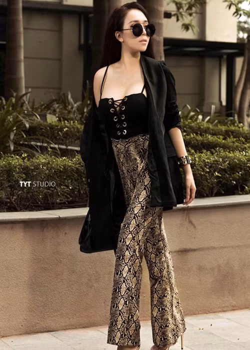 Sau khi lấy chồng, Thảo Bebe ngày càng quyến rũ, bảo sao Khắc Việt không mê.