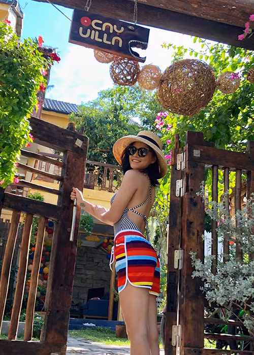 Nữ diễn viên hiện hẹn hò với một chàng trai được giữ kín danh tính.