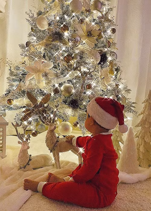 Mới đây, trên trang cá nhân, Phạm Hương bất ngờ khoe con trai tròn 1 tuổi.