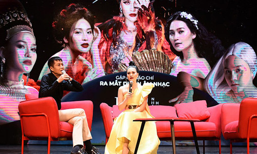 Ngan 98, Tram Anh lo clip nong, dao dien Le Hoang noi gi?-Hinh-2