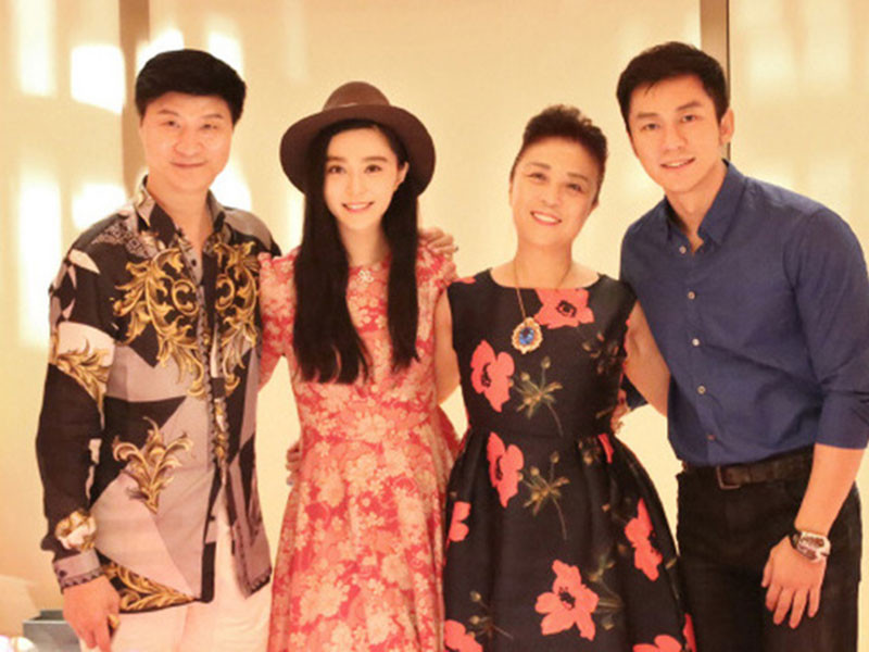 Phạm Băng Băng cho rằng mẹ của cô là người đẹp nhất.