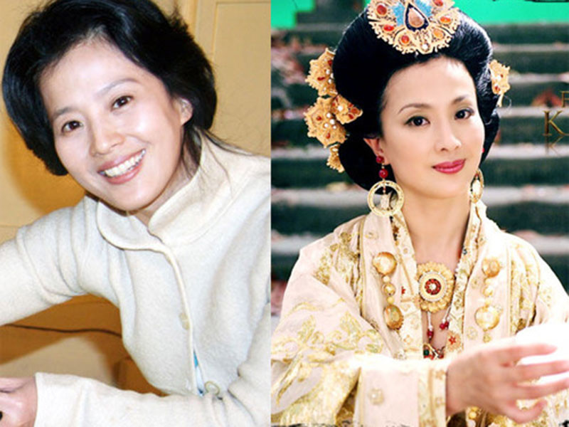 Bà Lưu Hiểu Lợi hiện tại sở hữu vẻ ngoài sang trọng, quý phái.