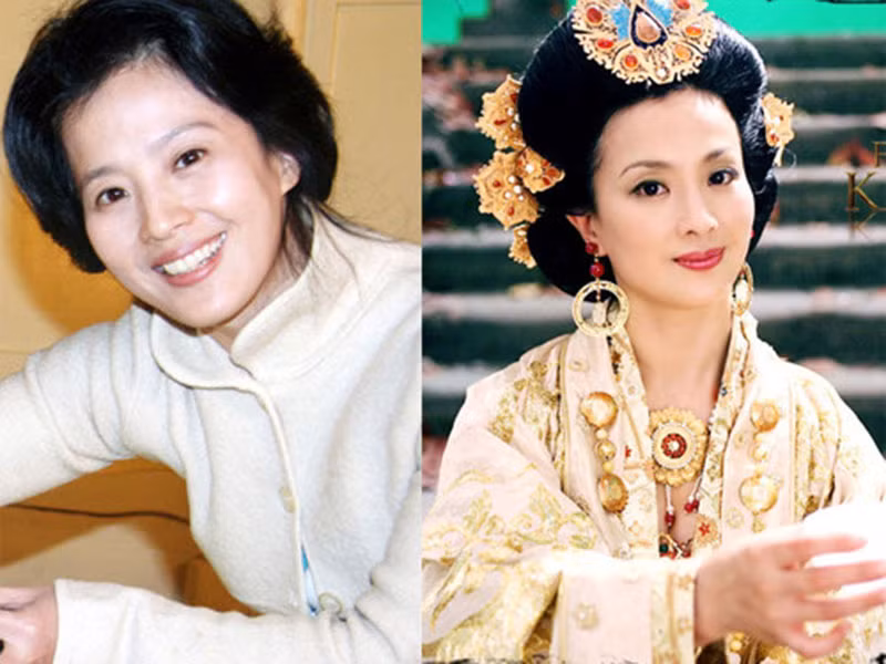 Bà Lưu Hiểu Lợi hiện tại sở hữu vẻ ngoài sang trọng, quý phái.