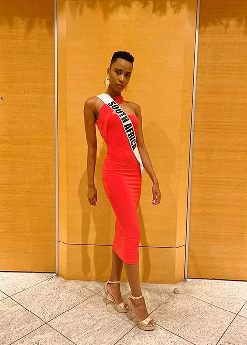 Đại diện Nam Phi hiện là sinh viên ngành Quan hệ Công chúng, Đại học Cape Town.