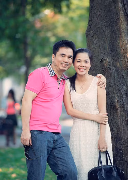 Giọng ca "Mỹ nhân ngữ" từng khoe chồng của cô có khả năng nói tiếng Đức, Anh, Hàn, Thái và Lào.