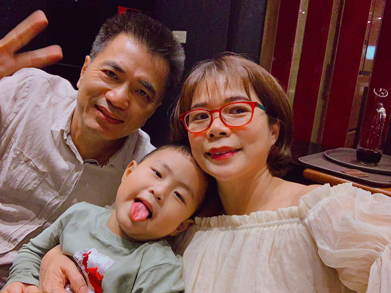 Đầu năm 2019, giọng ca "Mỹ nhân ngư" bất ngờ tiết lộ cậu con trai thứ 3 đã được 2 tuổi.