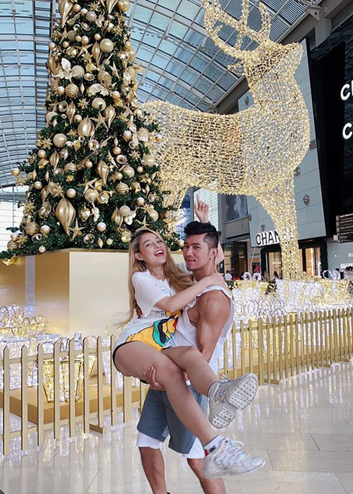 Cặp đôi chú cháu chênh nhau đến 16 tuổi.