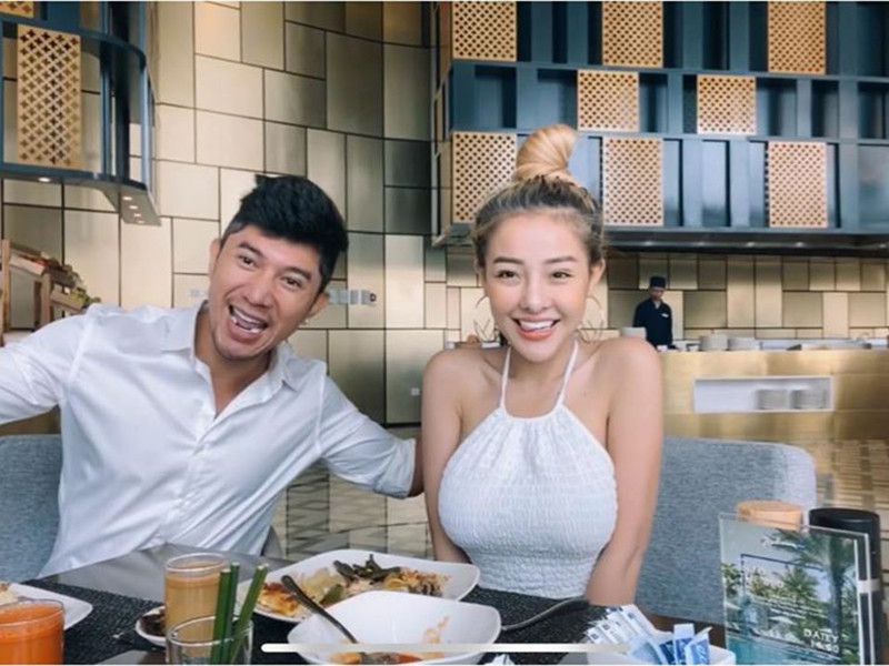 Lương Bằng Quang chia sẻ nhiều hình ảnh đi du lịch cùng Ngân 98.