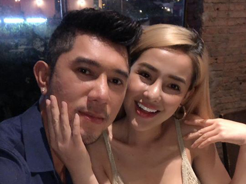 Tình cảm của cặp đôi mặn nồng như chưa hề chia tay hay đấu tố nhau.