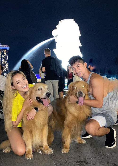 Khi được hỏi về nghi vấn yêu lại từ đầu, Ngân 98 phủ nhận.