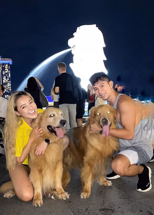 Khi được hỏi về nghi vấn yêu lại từ đầu, Ngân 98 phủ nhận.