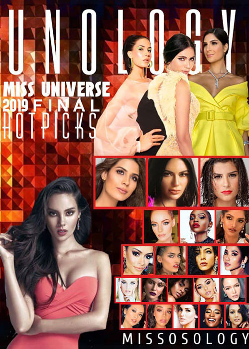 Sau bán kết, Hoàng Thùy lọt top 10 dự đoán của chuyên trang sắc đẹp Missosology. Trước đó, Missosology lại ngó lơ đại diện Việt Nam. Theo dự kiến, sáng ngày 9/12, Hoàng Thùy sẽ bước vào chung kết Hoa hậu Hoàn vũ Thế giới 2019.