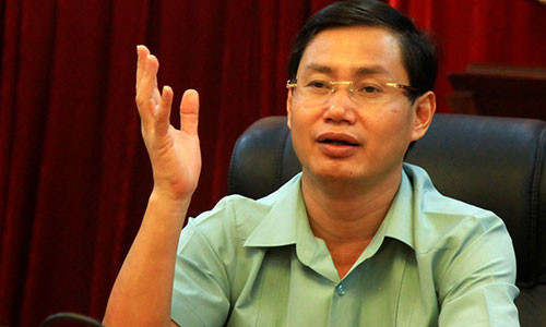 Duong cong danh cua Chanh Van phong Thanh uy Ha Noi Nguyen Van Tu