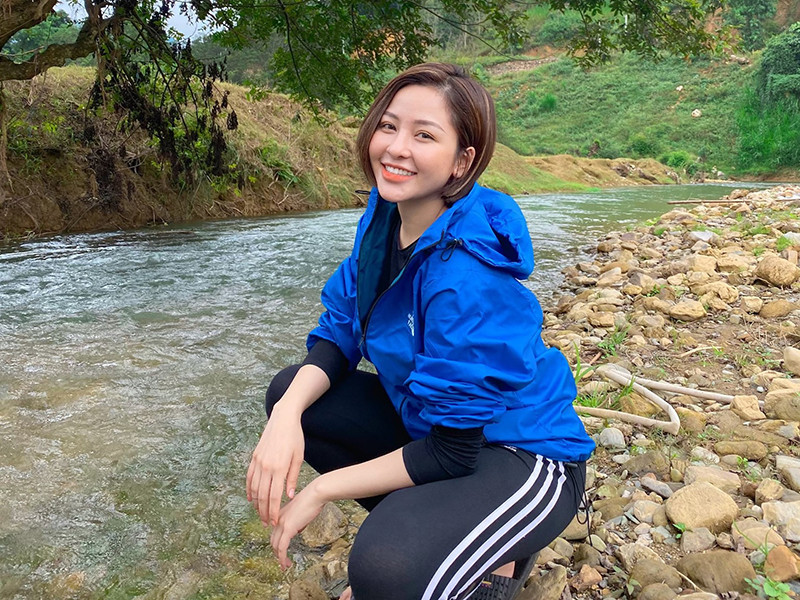 Giữa tháng 7/2019, hot girl đến từ Thanh Hóa đã xuất hiện trở lại với bức ảnh mới trên trang cá nhân Instagram.