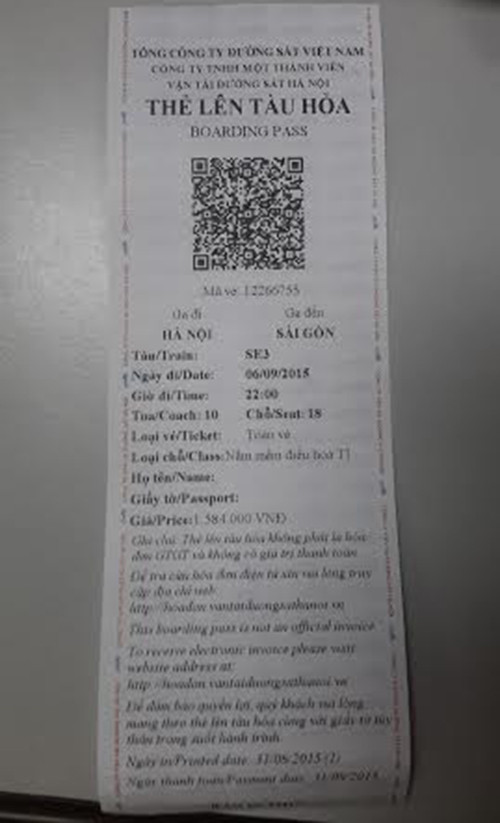 Duong sat trien khai he thong ve tau dien tu, hoa don dien tu-Hinh-2