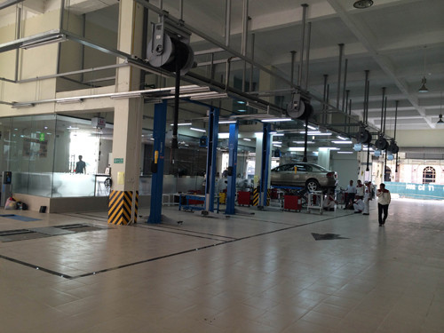 Cũng giống như tất cả các Đại lý Ô tô khác của Honda, Đại lý Honda Ô tô Thanh Hóa được trang bị các thiết bị tiên tiến, hiện đại nhất phù hợp với yêu cầu và tiêu chuẩn của Honda.