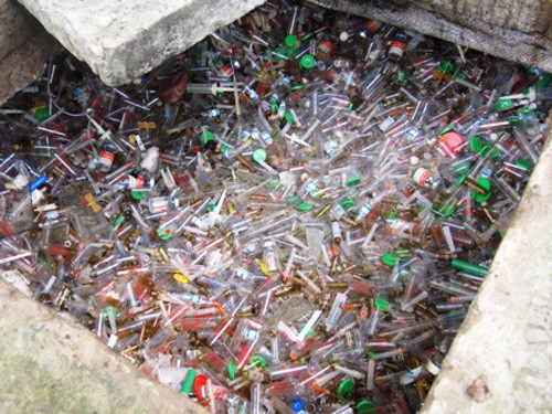 Bo Y te day manh kiem soat lo dot rac thai y te