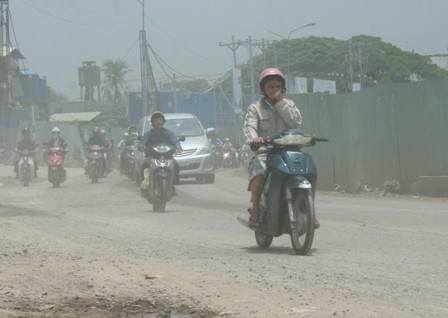 Khong khi co thuy ngan, nguoi gia va tre nho nen han che ra ngoai